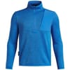 Regular Fit Half-Zip Long Sleeve Sweatshirt