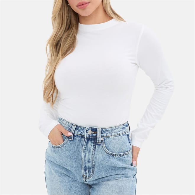 Sleeved Bodysuit