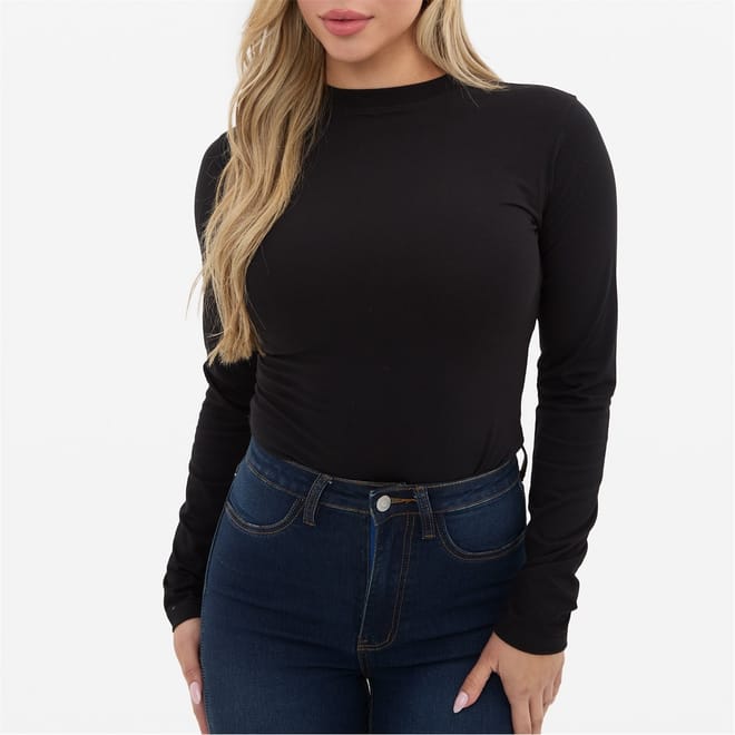Sleeved Bodysuit