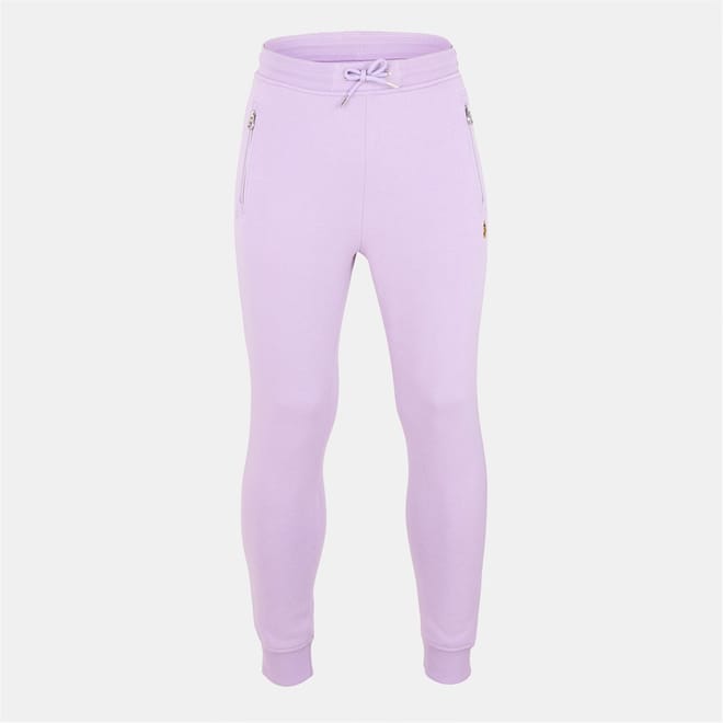 Rome Solid Patterned Zipped Pocket Joggers