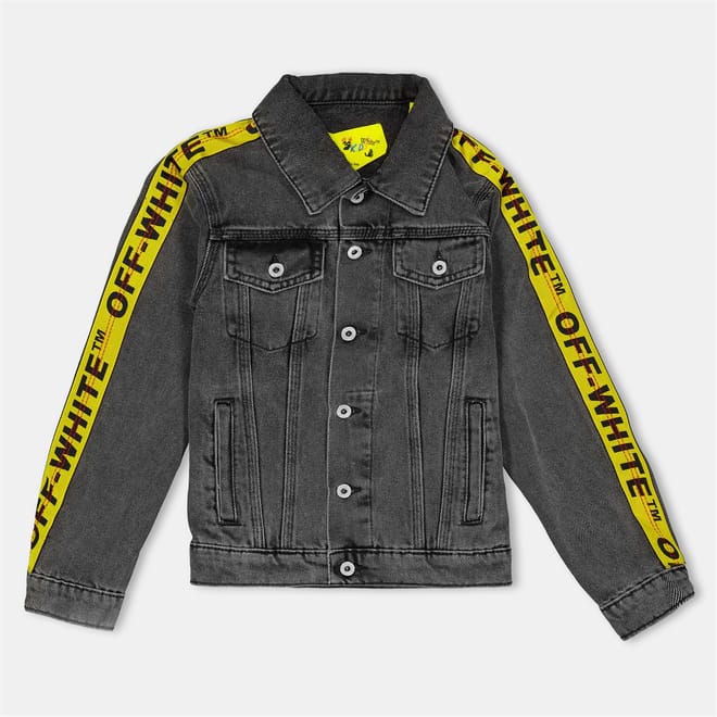 Off Logo Jacket