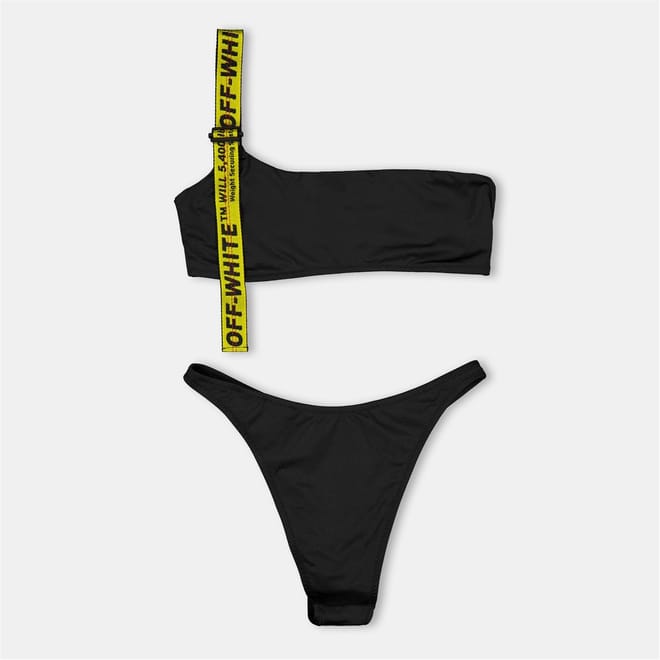 Asymmetrical Two Piece Bikini Set