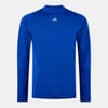 Slim Fit Mock Neck Long Sleeve Top