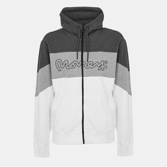 Cut Dwn Zipullover Hoody