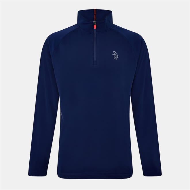 Funnel Neck Raglan Sleeve Sweatshirt