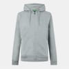 Route 66 Heathered Hooded Ribbed Cuff Sweat Jacket