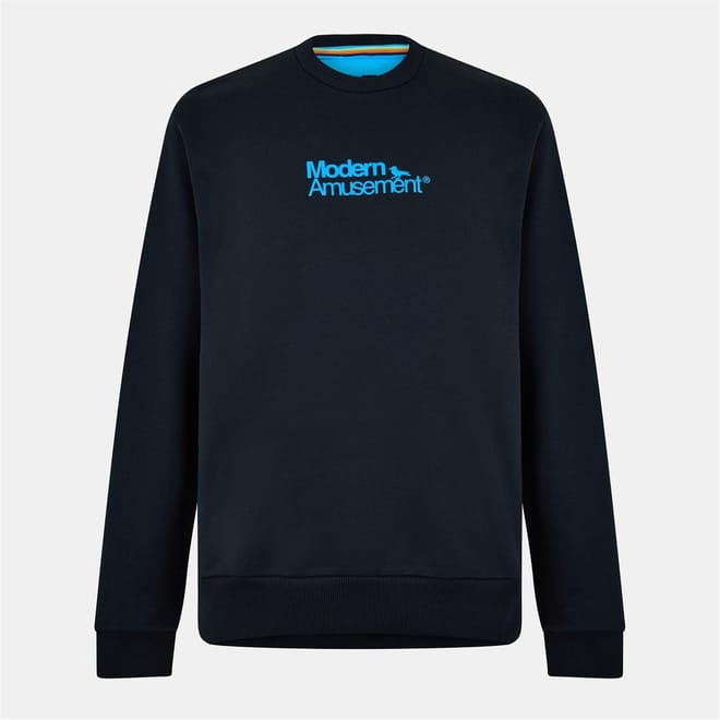 Muscle Regular Fit Crew Neck Sweatshirt