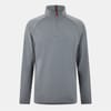 Funnel Neck Raglan Sleeve Sweatshirt