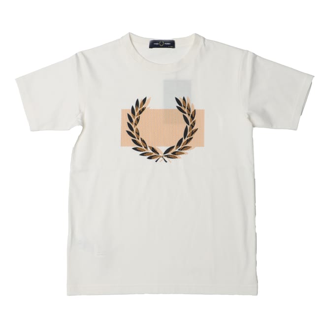 Junior Colour Block Laurel Wreath T-Shirt