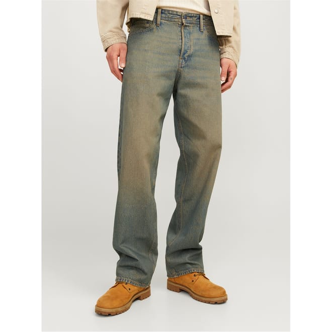 Alex Relaxed Fit Five Pocket Jeans