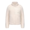 Teddy Fleece Funnel Neck Junior Sweatshirt