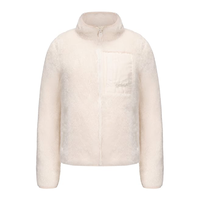 Teddy Fleece Funnel Neck Junior Sweatshirt