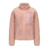 Teddy Fleece Funnel Neck Junior Sweatshirt