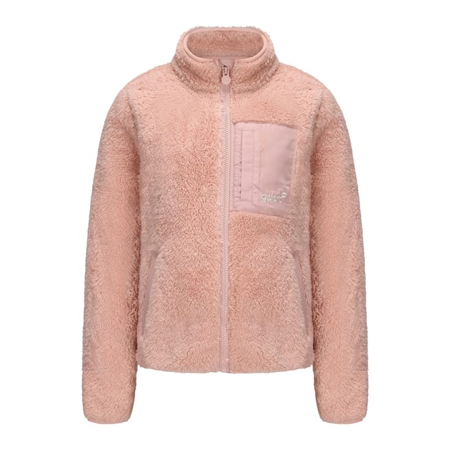 Teddy Fleece Funnel Neck Junior Sweatshirt