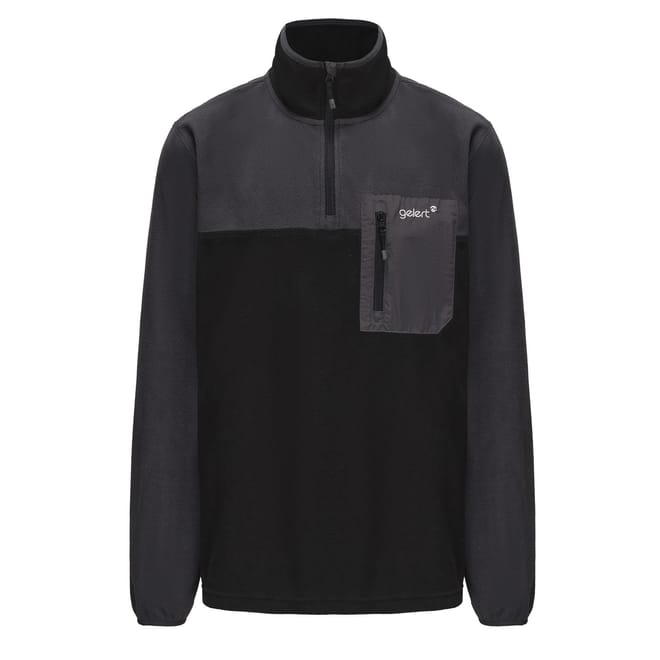 Mens Quarter Snap Fleece Top