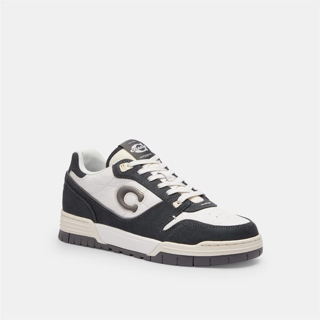 Soho Round Toe Flat Heel Trainers