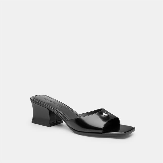 C Heel Sandal