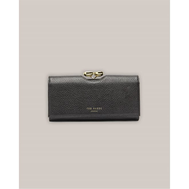 Alyysaa Mati Zip Around Wallet with Logo