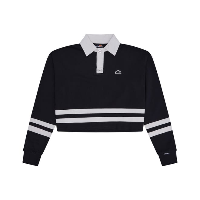 Cropped Regular Fit Long Sleeve Athletic Top