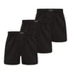 3 Pack Woven Plain Design Boxer Shorts