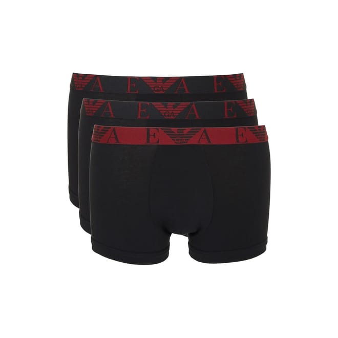 3 Pack Logo Trunks