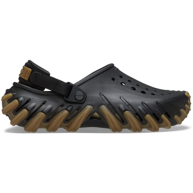 Echo Round Toe Chunky Heel Mules