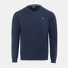 Mens V Neck Classic Knitted Sweater