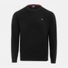 Mens Crew Neck Sweater Knit