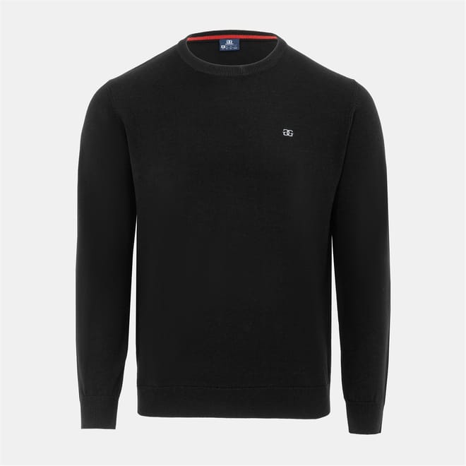 Mens Crew Neck Sweater Knit