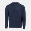 Mens Crew Neck Sweater Knit