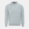 Mens Crew Neck Sweater Knit