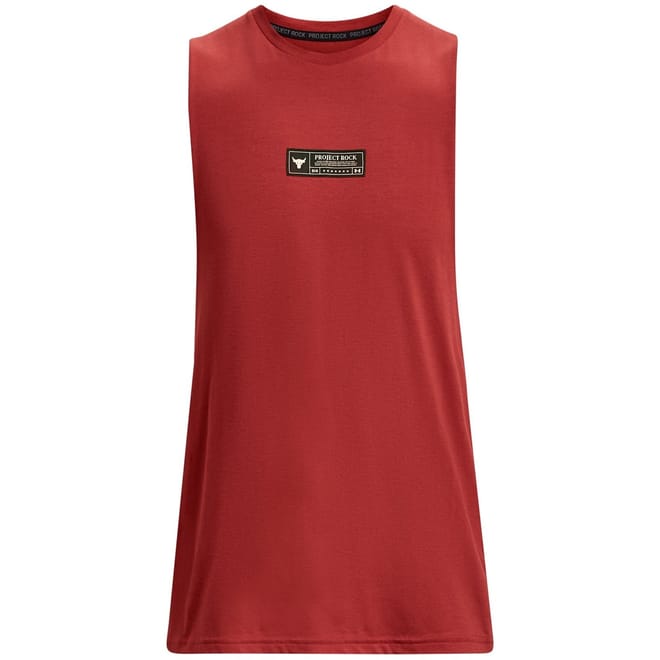Rock Large Genie Graphic Regular Fit Tank