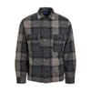Boucle Regular Fit Long Sleeve Cuff Sleeve Front Pocket Shirt