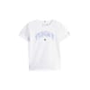 Varsity Embroidered Lettering T-Shirt