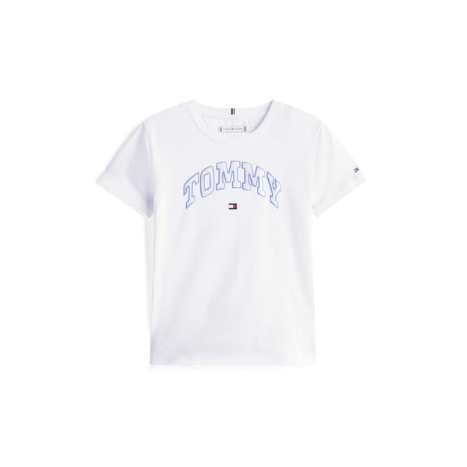 Varsity Embroidered Lettering T-Shirt