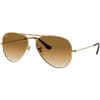 RB3025 Aviator Double Bridge Sunglasses