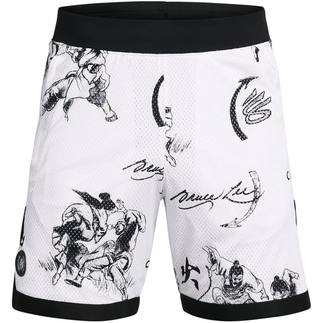 C X B Lee Basketball Bermuda Shorts