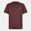 Regular Fit Zebra Crew Neck T-Shirt