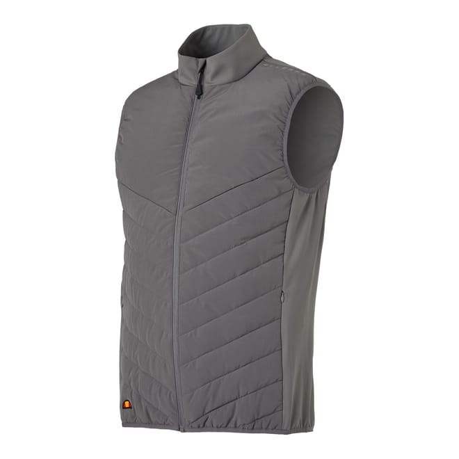 Andres Solid Patterned Gilet
