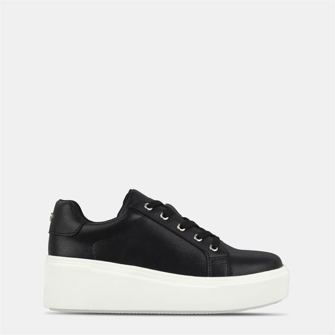 Chunky Trainers Round Toe Wedge