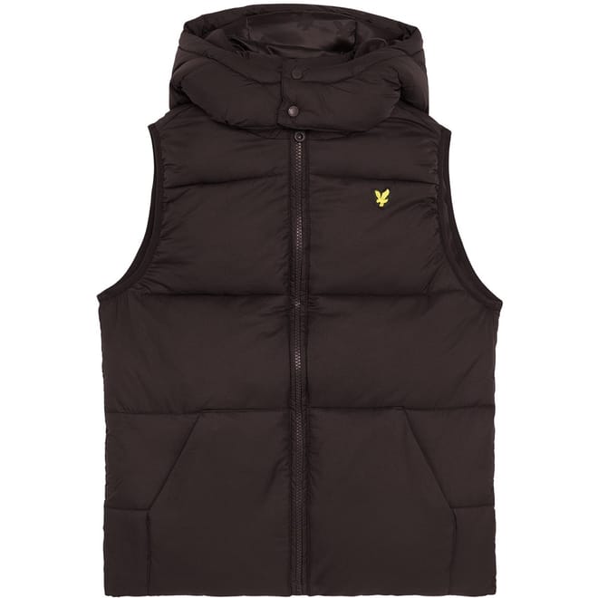 Quilted Hooded Gilet