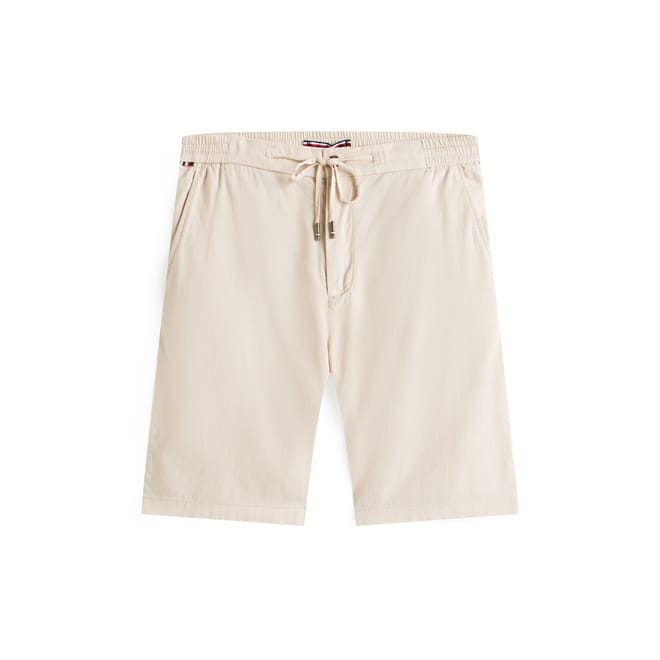 Washed Bermuda Shorts