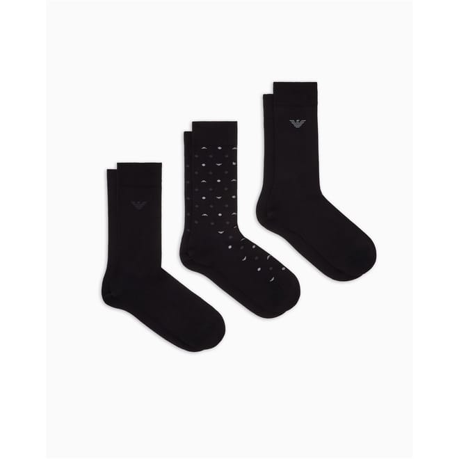 Crew Socks 3 Pack