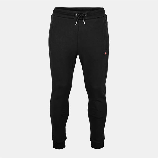Palisad Solid Patterned Slim Joggers
