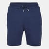 Bergam Ribbed Waistband Shorts with Drawstring