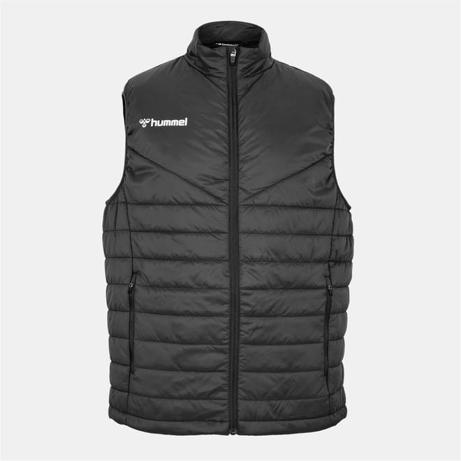 SMU Zipped Pocket Quilted Gilet