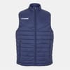 Solid Patterned Zipped Pocket Gilet