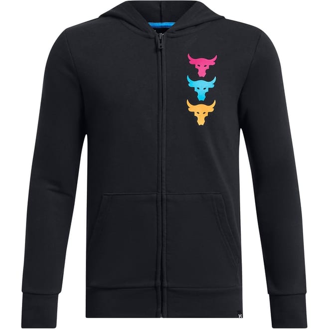 Project Rock Boys Graphic Long Sleeve Hooded Sweatshirt