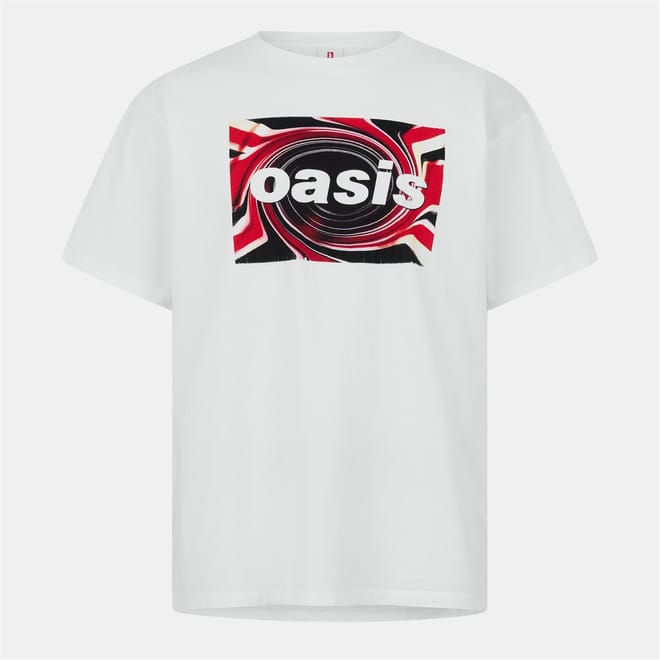 X Oasis Band Tee