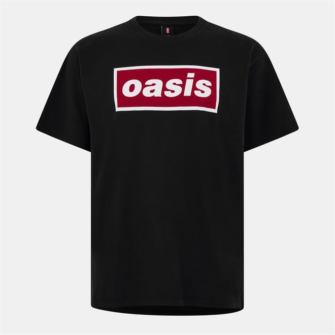 X Oasis Band Tee